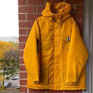 NWT Vivienne Hu NY Women’s Hooded Oversized Parka Jacket Size L.